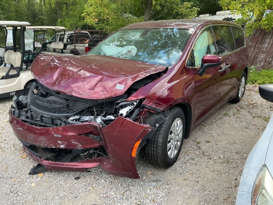 2018 CHRYSLER PACIFICA VAN VIN: 2C4RC1AG3JR339293