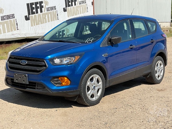 2018 FORD ESCAPE SUV VIN: 1FMCU0F76JUD30060