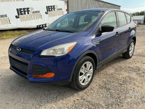 2013 FORD ESCAPE VIN: 1FMCU0F76DUA54600 FWD