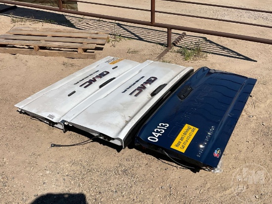 (2) 2020-25 GMC SIERRA 2500/3500 TAILGATES, (1) 2020-25 CHEVROLET SILVERADO 2500/3500 TAILGATE