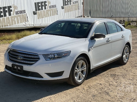 2018 FORD TAURUS VIN: 1FAHP2D85JG141204 FWD