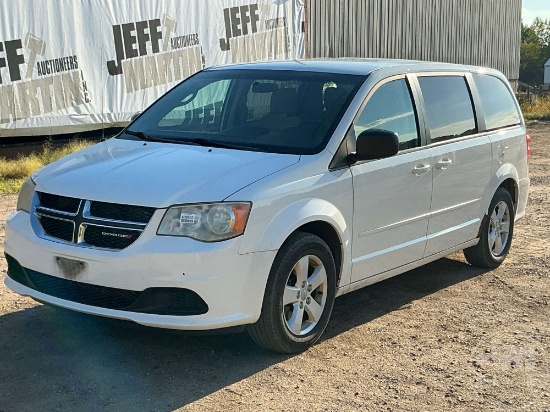 2013 DODGE GRAND CARAVAN VIN: 2C4RDGBG2DR537916 FWD