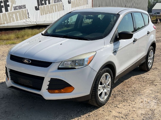2014 FORD ESCAPE VIN: 1FMCU0F78EUC93289 FWD
