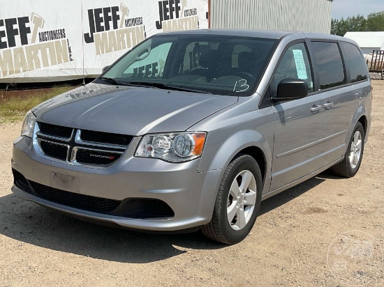 2013 DODGE GRAND CARAVAN VIN: 2C4RDGBG3DR712819 FWD