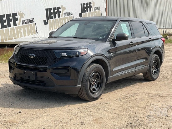 2020 FORD EXPLORER VIN: 1FM5K8AW1LGB23170 AWD