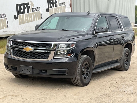 2016 CHEVROLET TAHOE VIN: 1GNSKDEC4GR114268 4WD