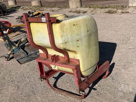 100 GAL 3 PT. POLYETHELYNE TANK