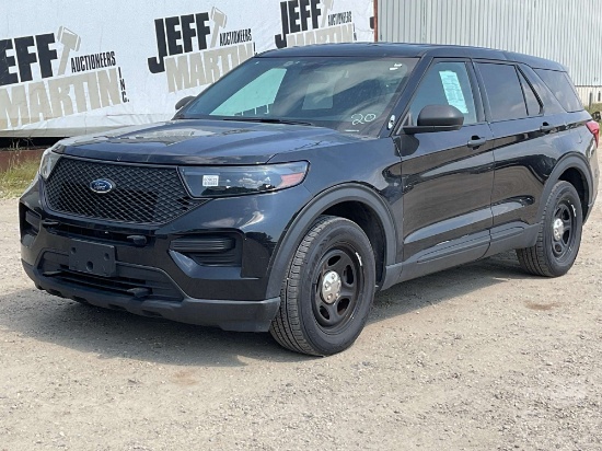 2020 FORD EXPLORER VIN: 1FM5K8AW7LGB23173 AWD