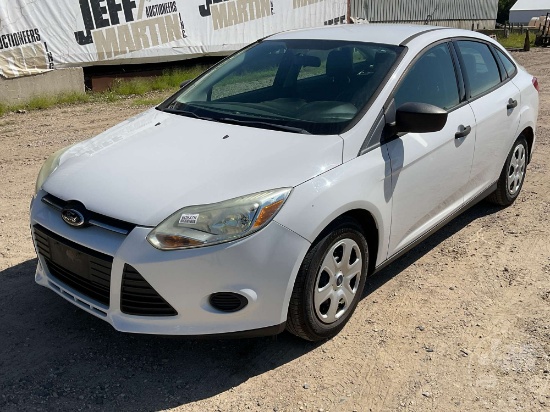 2013 FORD FOCUS VIN: 1FADP3E27DL133745 2WD