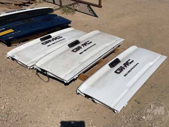 (3) 2020-25 GMC SIERRA 2500/3500 TAILGATES