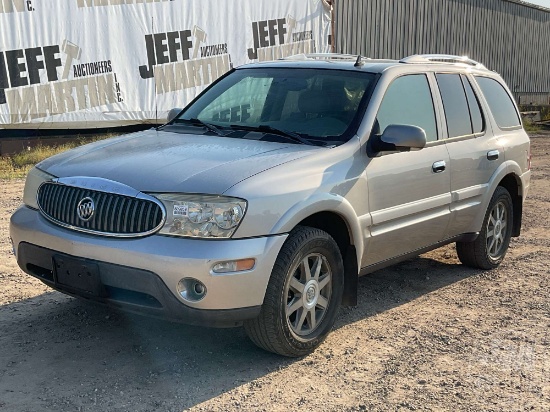 2007 BUICK RAINIER CXL VIN: 5GADT13S272281908 AWD