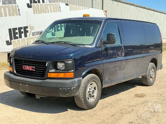 2014 GMC SAVANA 2WD CARGO VAN VIN: 1GTW7FCA4E1172692