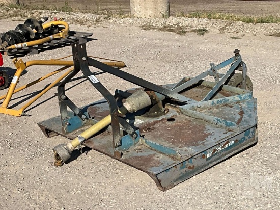 KING KUTTER 60”...... 3 PT. ROTARY BRUSH MOWER