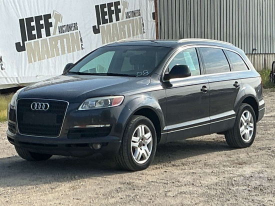 2008 AUDI Q7 VIN: WA1BY74L78D036684 AWD
