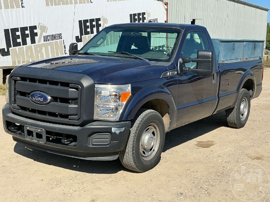 2013 FORD F-250 XL REGULAR CAB 4X2 PICKUP VIN: 1FTBF2A69DEA86911
