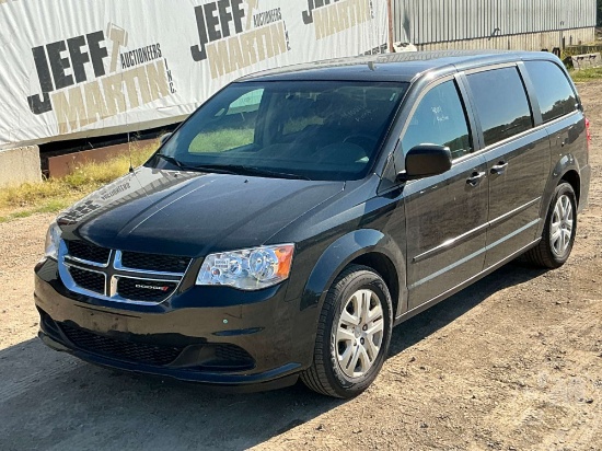 2014 DODGE GRAND CARAVAN VIN: 2C4RDGBG5ER378830 FWD