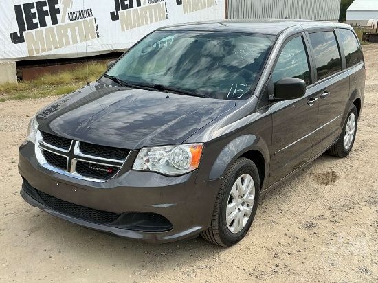 2015 DODGE GRAND CARAVAN VIN: 2C4RDGBG7FR691623 FWD