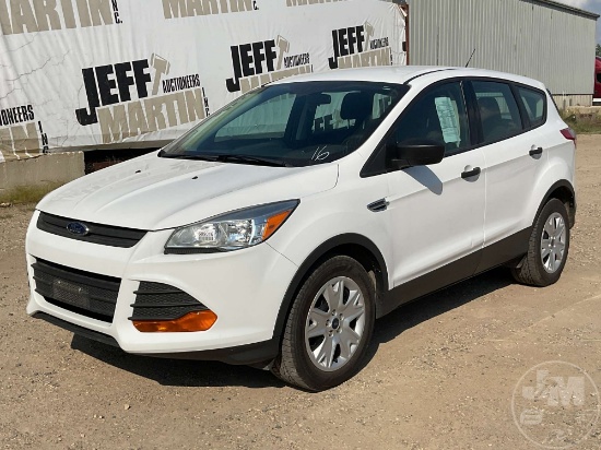 2016 FORD ESCAPE VIN: 1FMCU0F79GUA13592 FWD