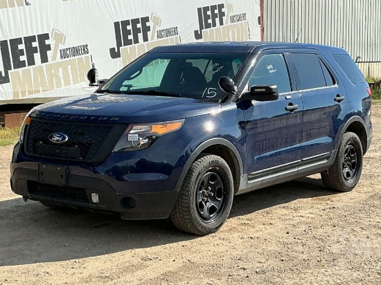 2015 Ford Explorer Vin: 1fm5k8at5fgc41233 Awd