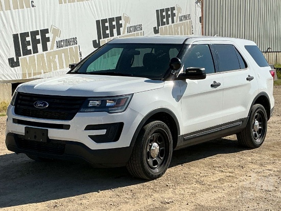 2018 Ford Explorer Vin: 1fm5k8ar1jgc49469 Awd