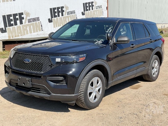 2020 Ford Explorer Vin: 1fm5k8ab2lgb43098 Awd