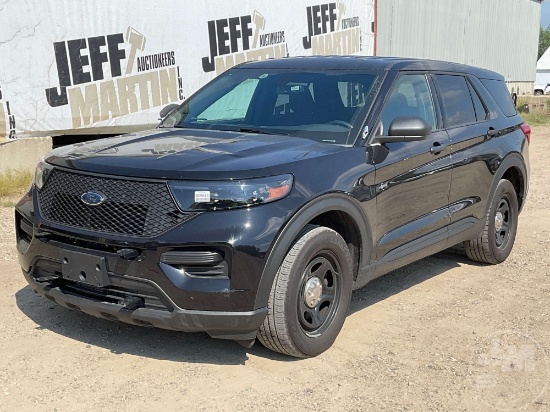 2020 FORD EXPLORER VIN: 1FM5K8AWXLGC99988 AWD