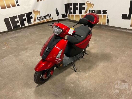 2026 YIBEN YB50QT MOTORCYCLE VIN: LYDY7TBA2T1500281