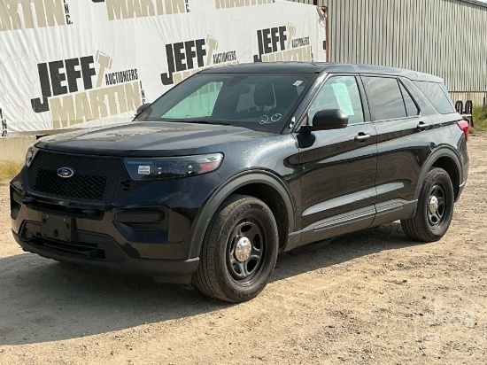 2020 FORD EXPLORER VIN: 1FM5K8AW4LGB23163 AWD
