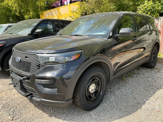 2020 FORD EXPLORER SUV VIN: 1FM5K8AW2LGC99984