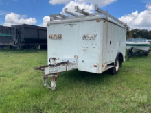 1990 ALTEC 14-41142 TAG A LONG UTILITY TRAILER VIN: 1A9AB1001LB006049