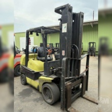1997 TOYOTA 52-6FGCU35 CUSHION TIRE FORKLIFT SN: 60062
