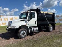 2021 INTERNATIONAL MV607 SINGLE AXLE DUMP TRUCK VIN: 3HAEUMMLXML566693