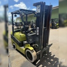 2008 CLARK C30C 6000 CUSHION TIRE FORKLIFT SN: C232L-0727-9664