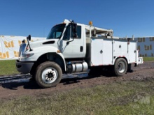 2017 INTERNATIONAL 4300 S/A MECHANICS TRUCK VIN: 3HAMMMML5HL485277