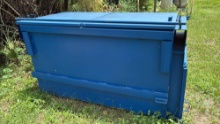 JANITORIAL EQUIPMENT RHINO 2CY APARTMENT TRASH COMPACTOR 2CY APARTMENT TRASH COMPACTOR SN: RHY-2CY