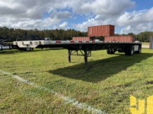 2015 TRANSCRAFT/WABASH EAGLE II 48'X102" COMBINATION FLATBED TRAILER VIN: 1TTF482C5F3880225