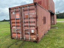 2007 CIMC 20' CONTAINER SN: TRLU9176209