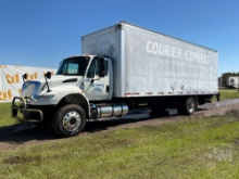 2016 INTERNATIONAL MA025 SINGLE AXLE VAN TRUCK VIN: 1HTMMMMN1GH749679