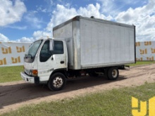 1995 ISUZU NPR SINGLE AXLE VAN TRUCK VIN: JALB4B1K7S7019274