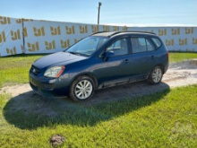 2008 KIA RONDO VIN: KNAFG526187137999 2WD