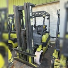 2013 CLARK C30CL 6000 CUSHION TIRE FORKLIFT SN: C232L-0137-9855