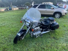 2000 HONDA VALKYRIE TOURER MOTORCYCLE VIN: 1HFSC3434YA300562