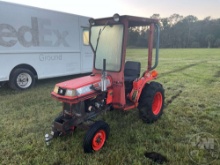 KUBOTA B1750E TRACTOR