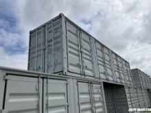 2025 40' HIGH CUBE CONTAINER SN: MMPU1096620