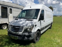 2014 FREIGHTLINER SPRINTER S CARGO VAN VIN: WDYPE8DC9E5903345