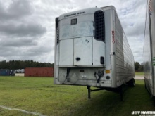 2005 UTILITY TRAILER MANUFACTURER UTILITY TRAILER MANUFACTURER 53'X102" REFRIGERATED VAN TRAILER VIN