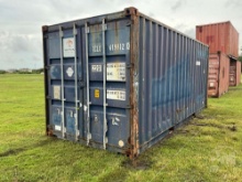 20' CONTAINER SN: TCLU6199120