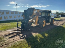 2015 CATERPILLAR TL1255C 12000 LB TELESCOPIC FORKLIFT SN: DHW01361