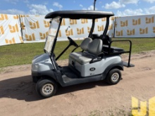 2019 CLUB CAR TEMPO SN: BX1935-007741 4-SEATER GOLF CART