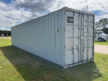 2026 CIMC 40' HIGH CUBE CONTAINER SN: CIMU1155894